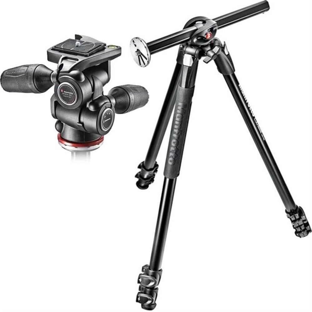 Manfrotto Mk290Dua3-3W 290 Dual Kit 3 Way Head