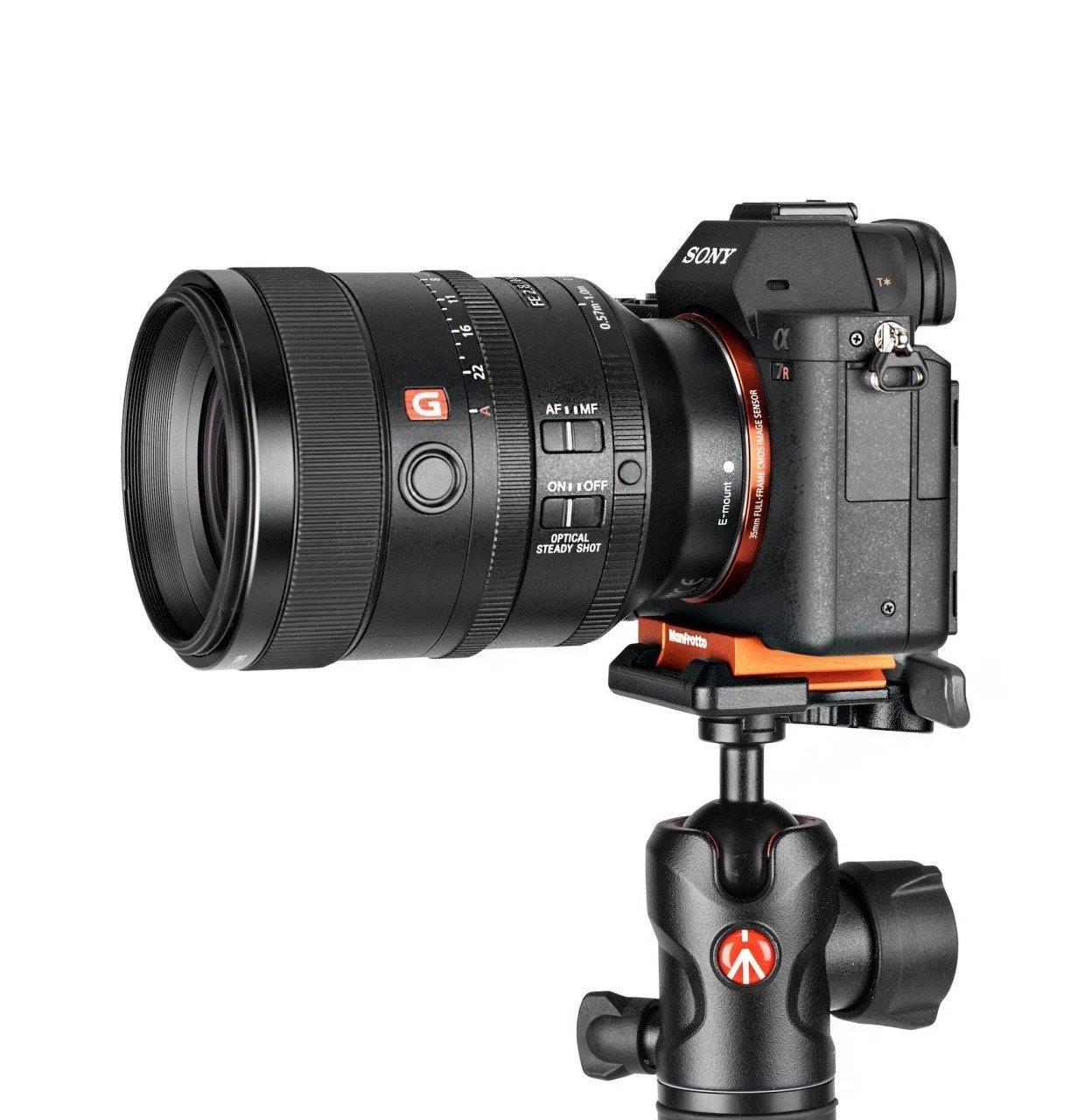 MANFROTTO MKBFRLA-BH BEFREE ADVANCED LEVER ALPHA