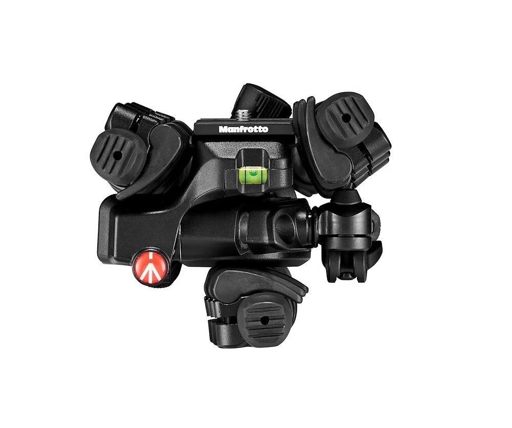 Manfrotto MKBFRLA4BK-3W Befree 3 Yönlü Başlık Live Advanced Alüminyum Tripod Kiti