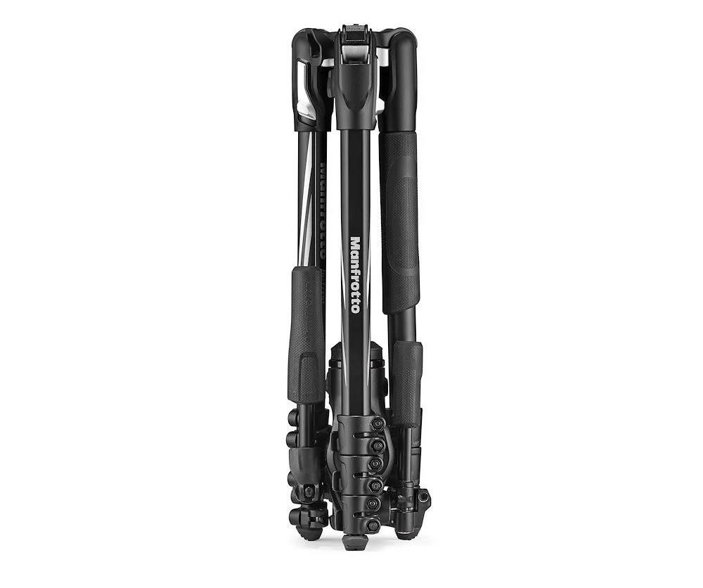 Manfrotto MKBFRLA4BK-3W Befree 3 Yönlü Başlık Live Advanced Alüminyum Tripod Kiti