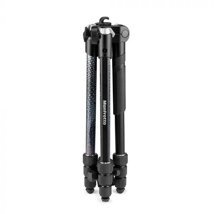 Manfrotto MKELMII4BMB-BH Element MII Alimünyum Traveller Tripod + Mobil Remote ( Black )