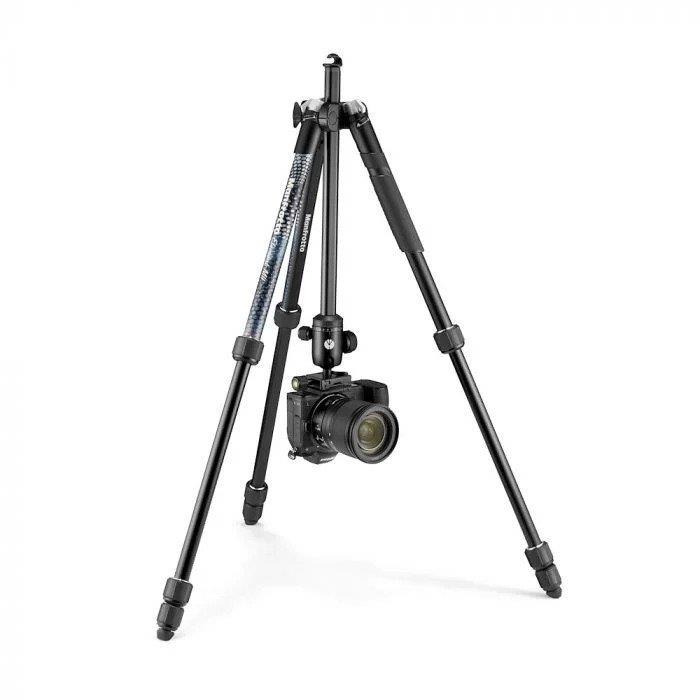 Manfrotto MKELMII4BMB-BH Element MII Alimünyum Traveller Tripod + Mobil Remote ( Black )