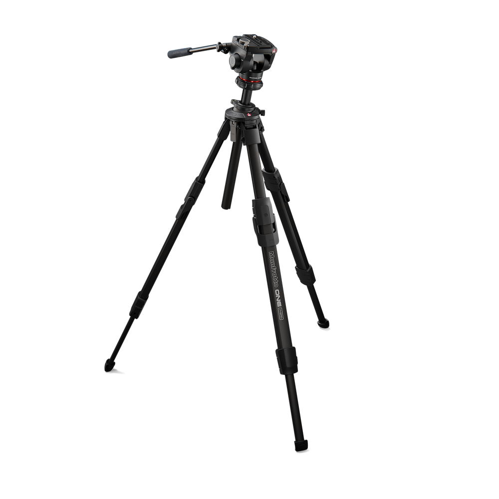Manfrotto MKONEA-500X One Tripod ve 500X Akışkan (Fluid) Video Kafa