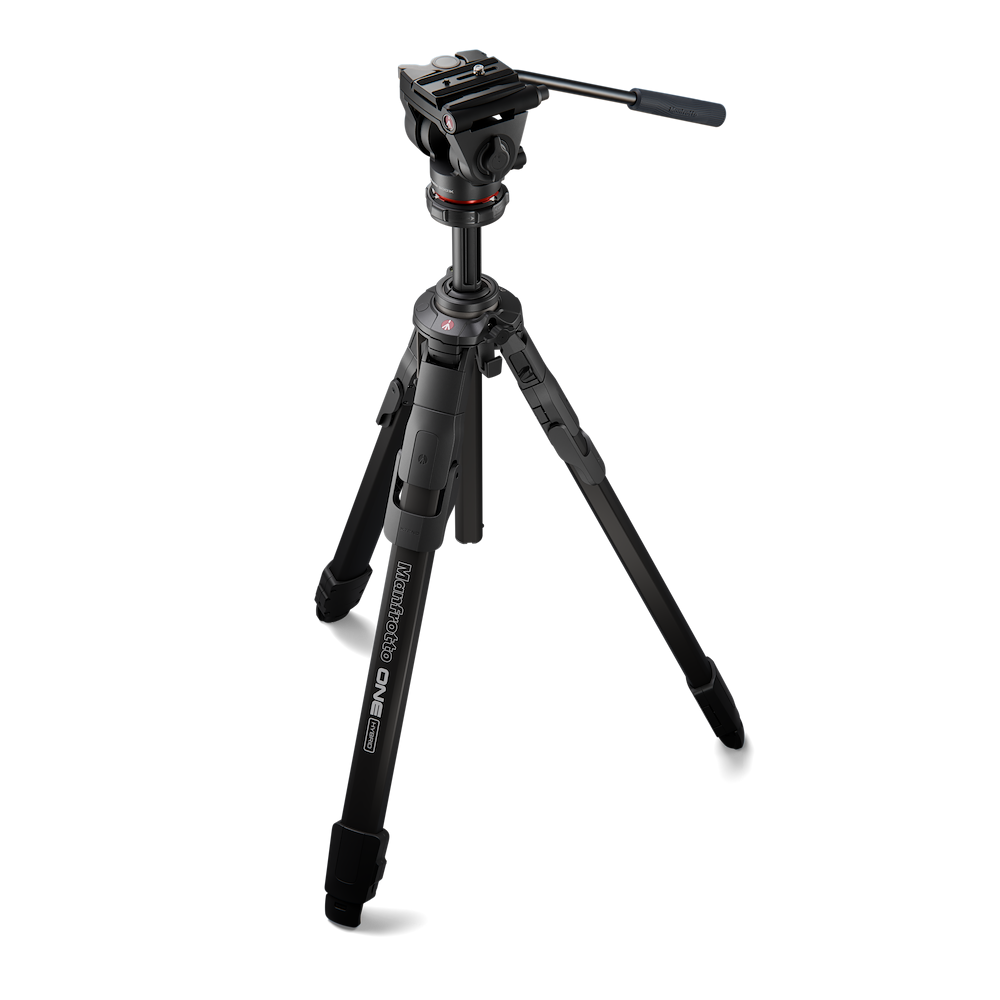 Manfrotto MKONEA-500X One Tripod ve 500X Akışkan (Fluid) Video Kafa