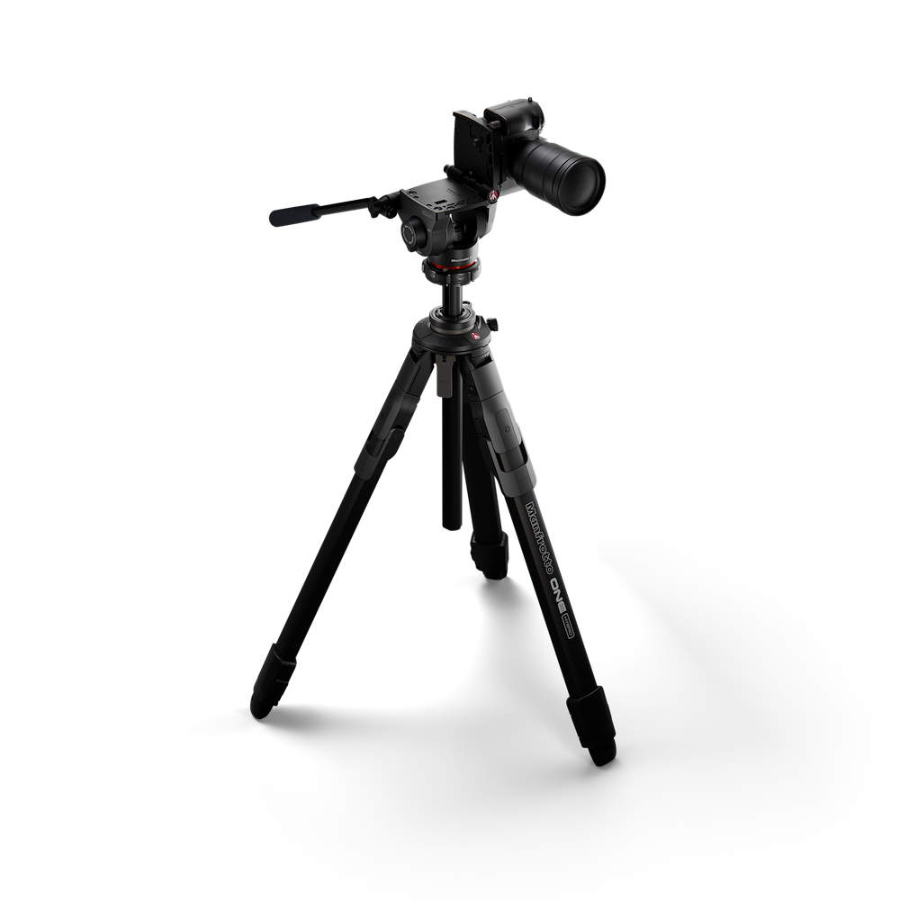 Manfrotto MKONEA-500X One Tripod ve 500X Akışkan (Fluid) Video Kafa