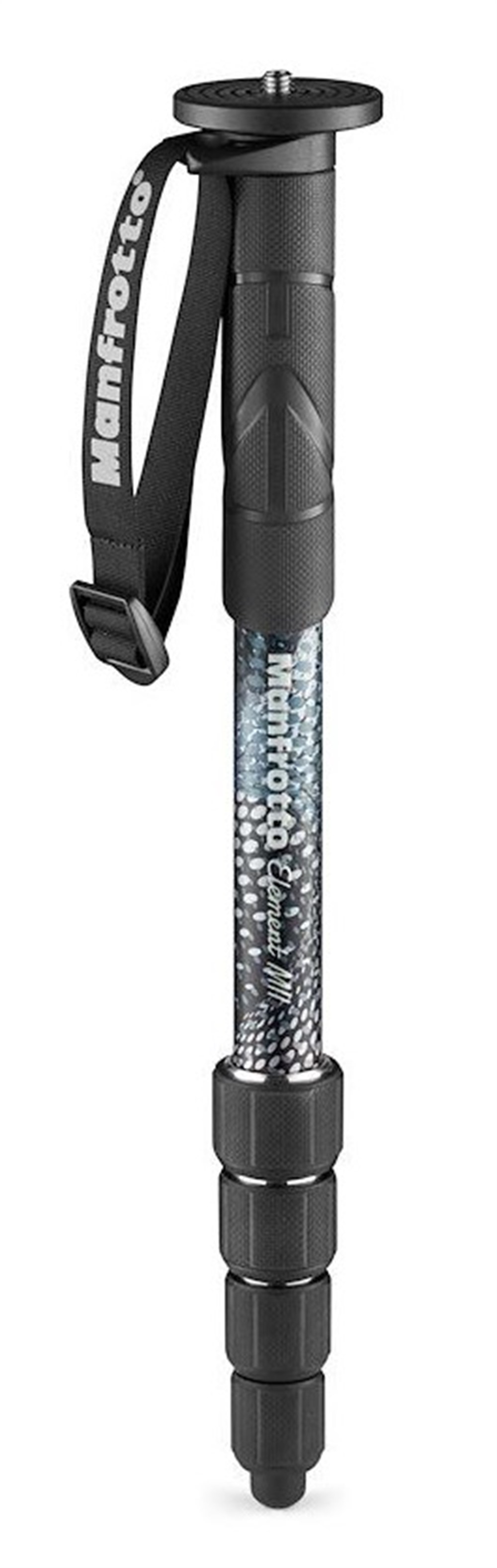 Manfrotto MMELMIIA5BK Element MII 159cm Monopod (Siyah)