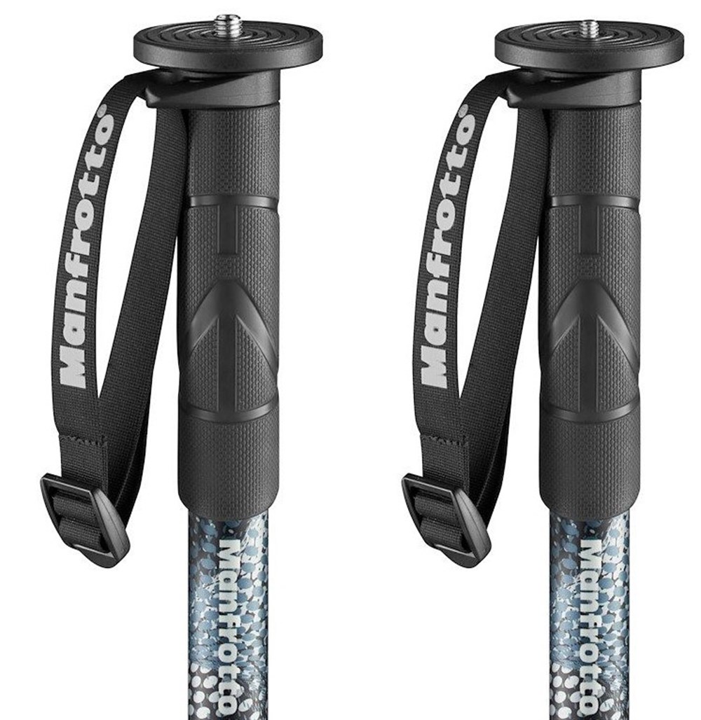 Manfrotto MMELMIIA5BK Element MII 159cm Monopod (Siyah)