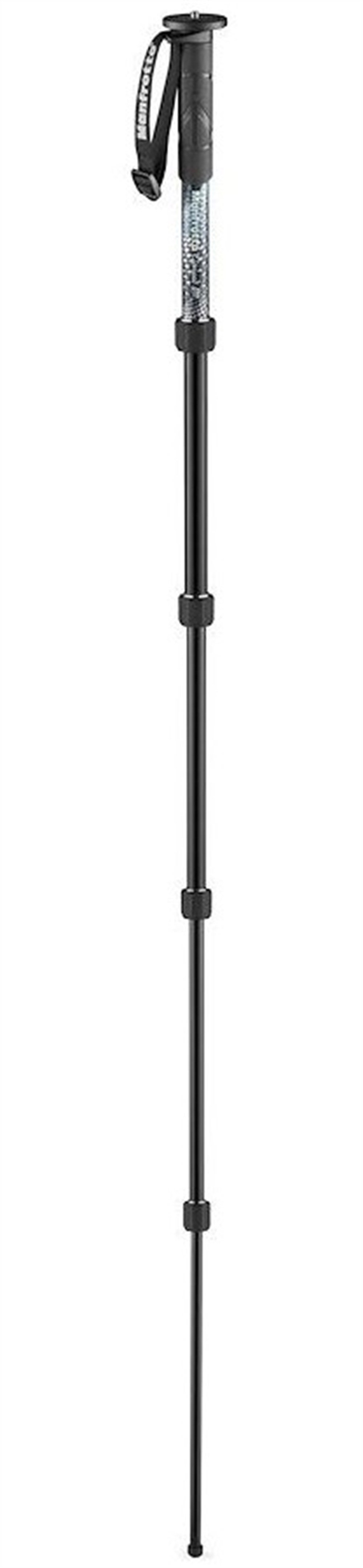 Manfrotto MMELMIIA5BK Element MII 159cm Monopod (Siyah)