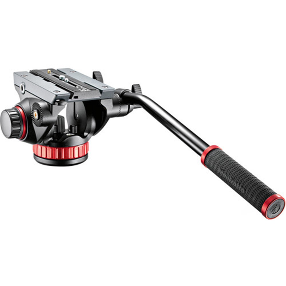 Manfrotto MVH502AH Flat Base-M Pro Video Head