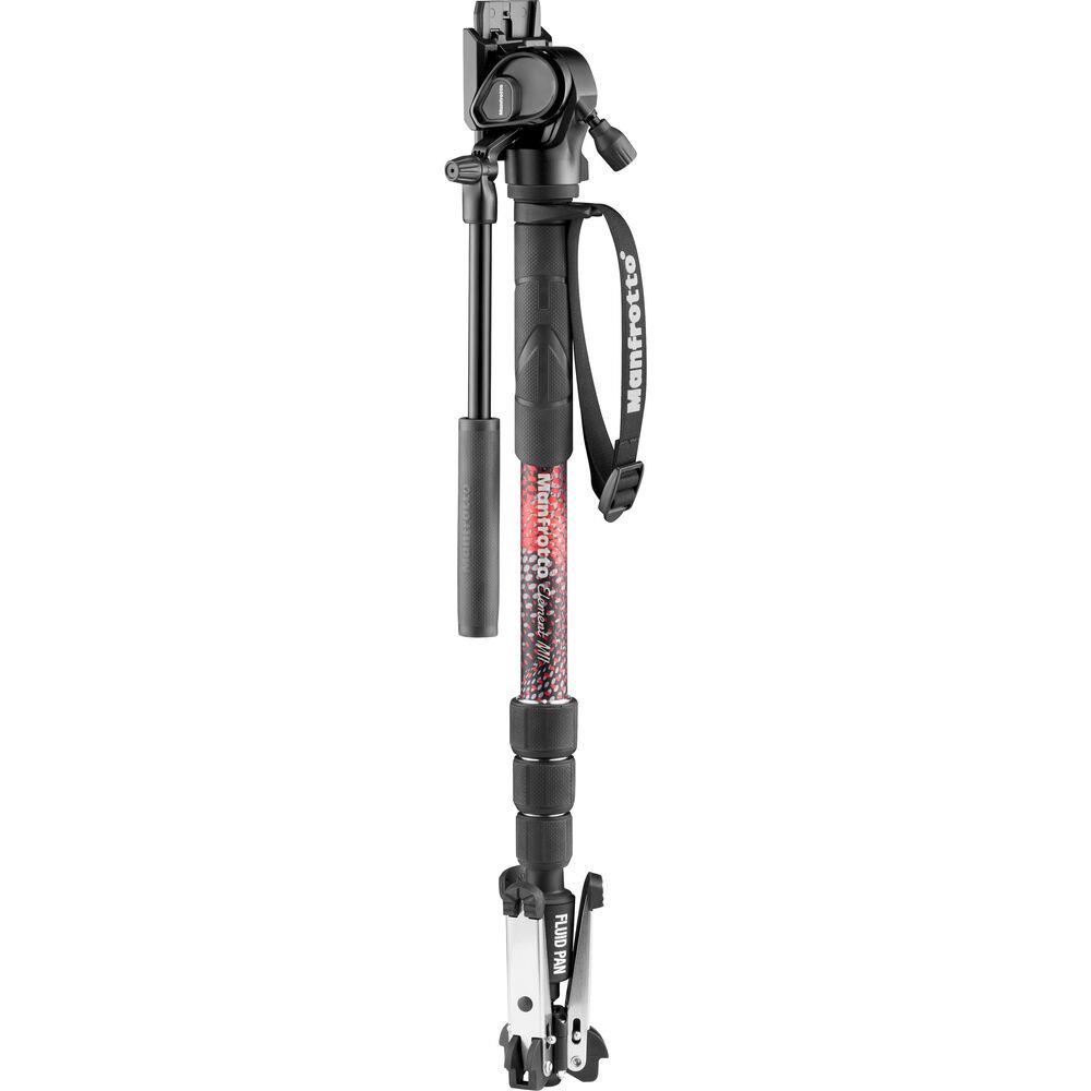 MANFROTTO MVMELMIIA4 LIVE ELEMENT MII VİDEO MONOPOD