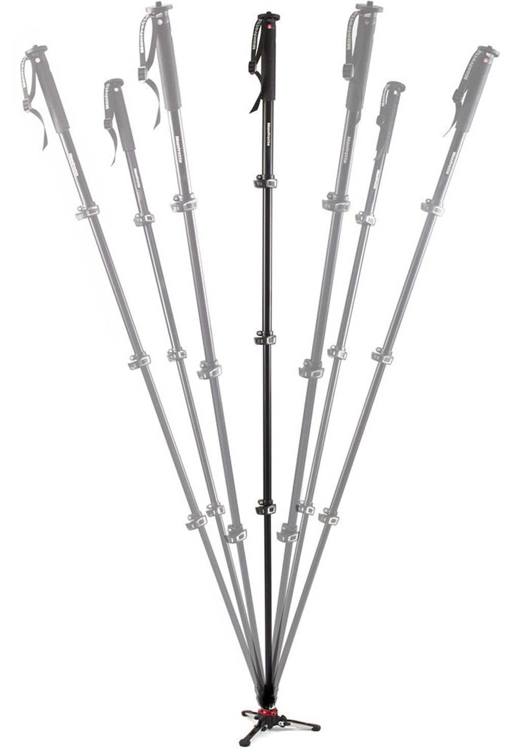 Manfrotto MVMXPRO500A Fluid Video Monopod (500 Head Kafa ile)