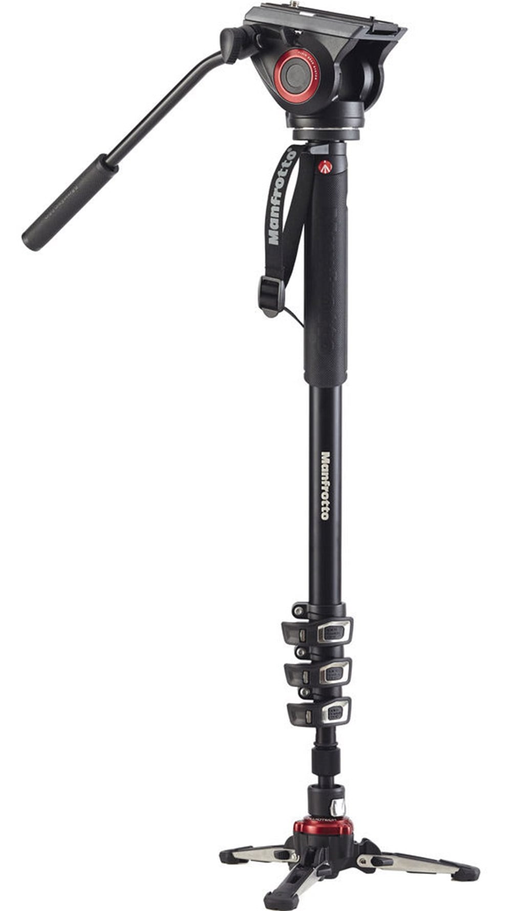 Manfrotto MVMXPRO500A Fluid Video Monopod (500 Head Kafa ile)