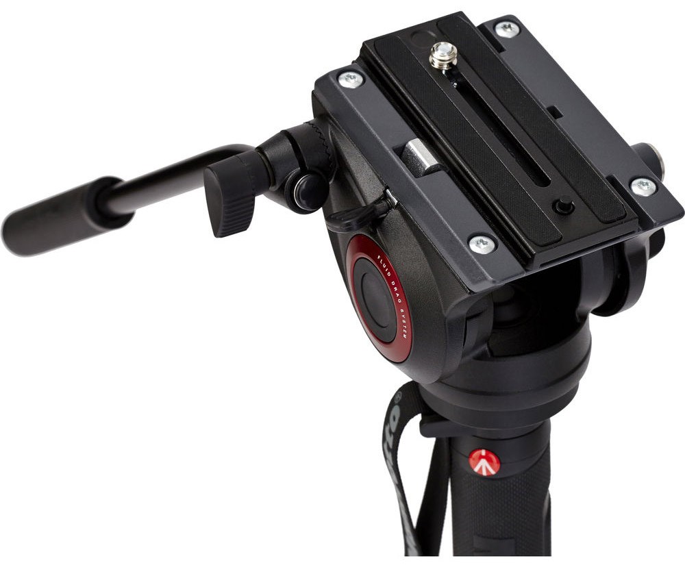 Manfrotto MVMXPRO500A Fluid Video Monopod (500 Head Kafa ile)