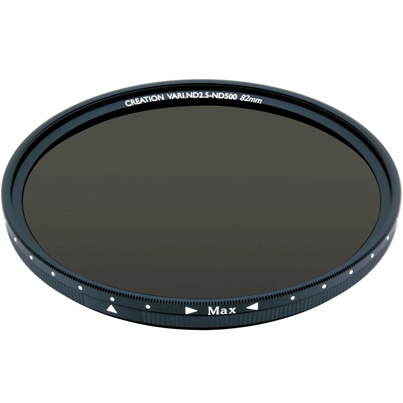 Marumi 82mm CREATION Vari.ND2.5-ND500/BASIC Filtre