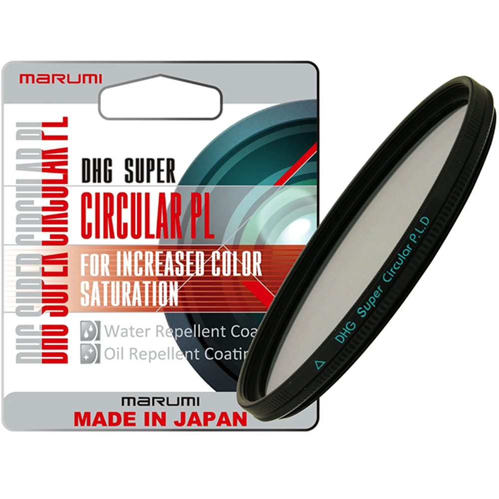Marumi 82mm DHG Super Circular Polarize Filtre