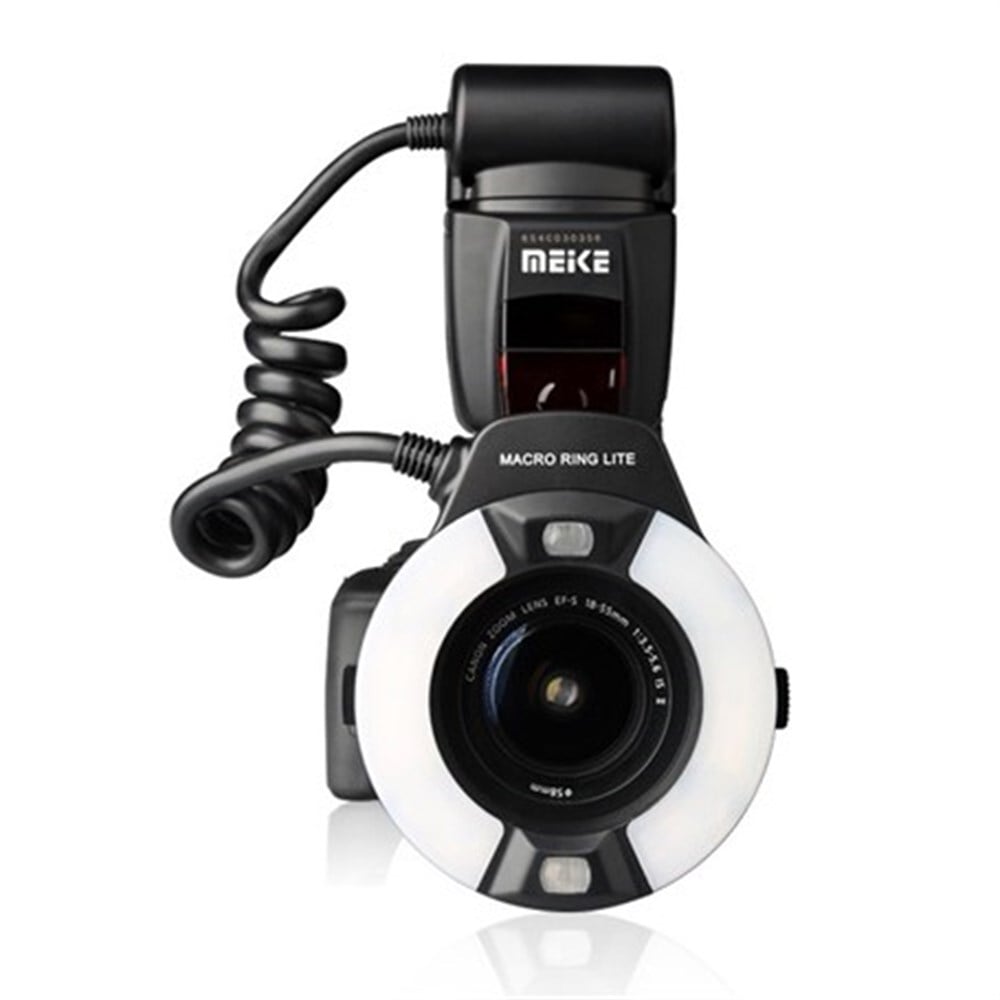 Meike MK-14EXT TTL Macro Ring Flaş (Nikon uyumlu)