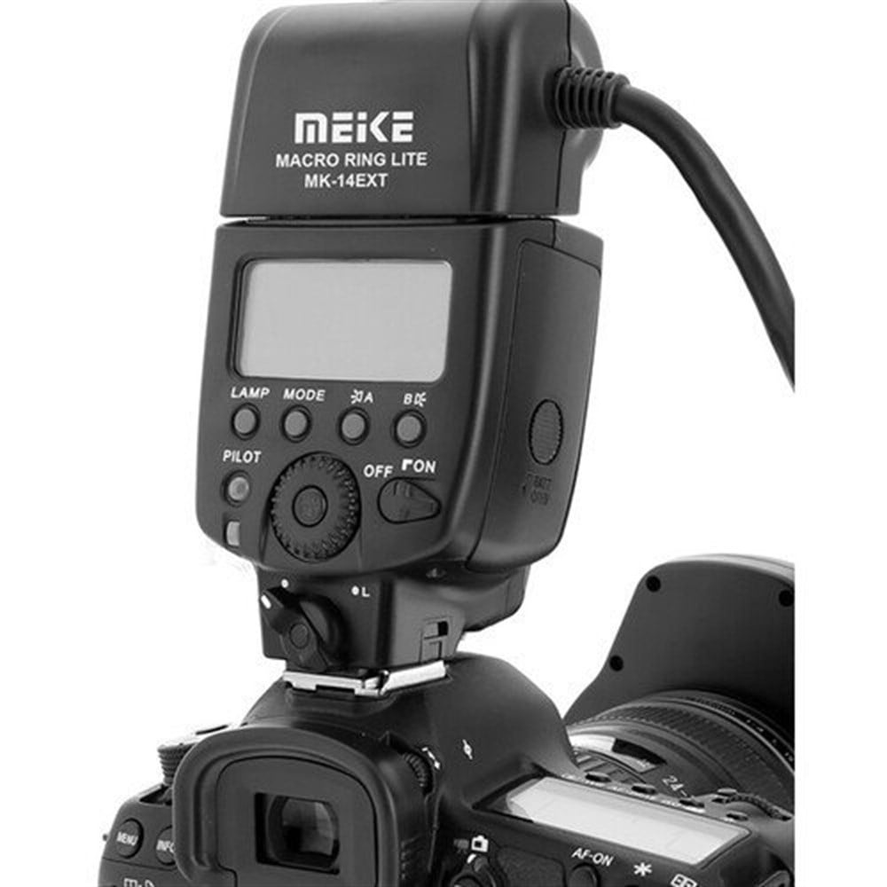 Meike MK-14EXT TTL Macro Ring Flaş (Canon uyumlu)
