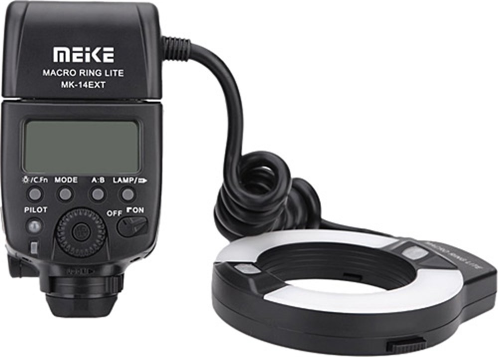 Meike MK-14EXT TTL Macro Ring Flaş (Canon uyumlu)