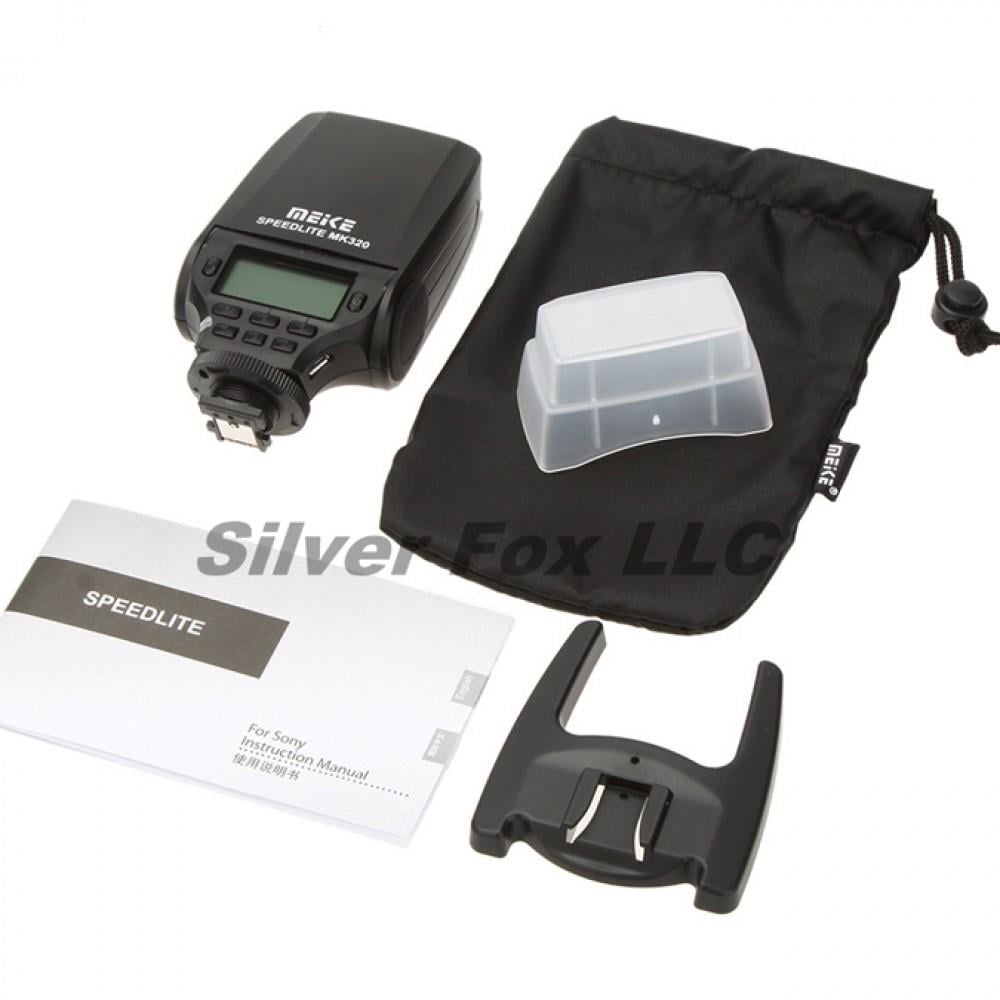 MEİKE MK-320 TTL TEPE FLAŞI (FUJİFİLM)