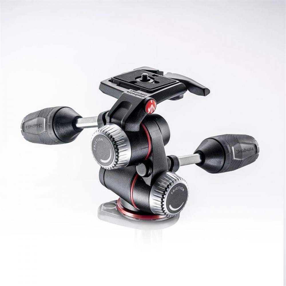 MHXPRO-3W 3 Yönlü Tripod Başlığı