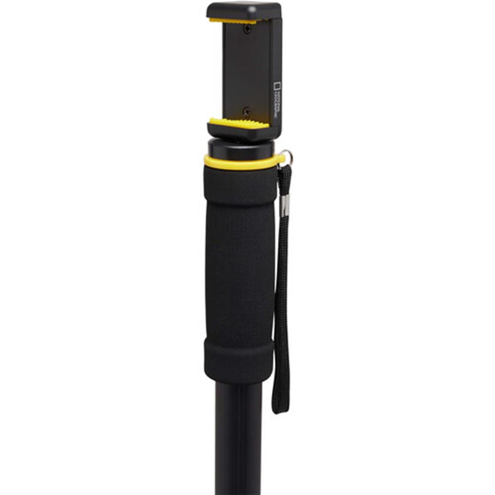 National Geographic NG-PM001 4-Section Photo Monopod & Phone Adapt