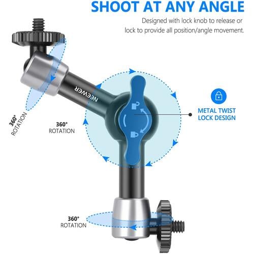 Neewer ST25 Articulating Magic Arm (5.9