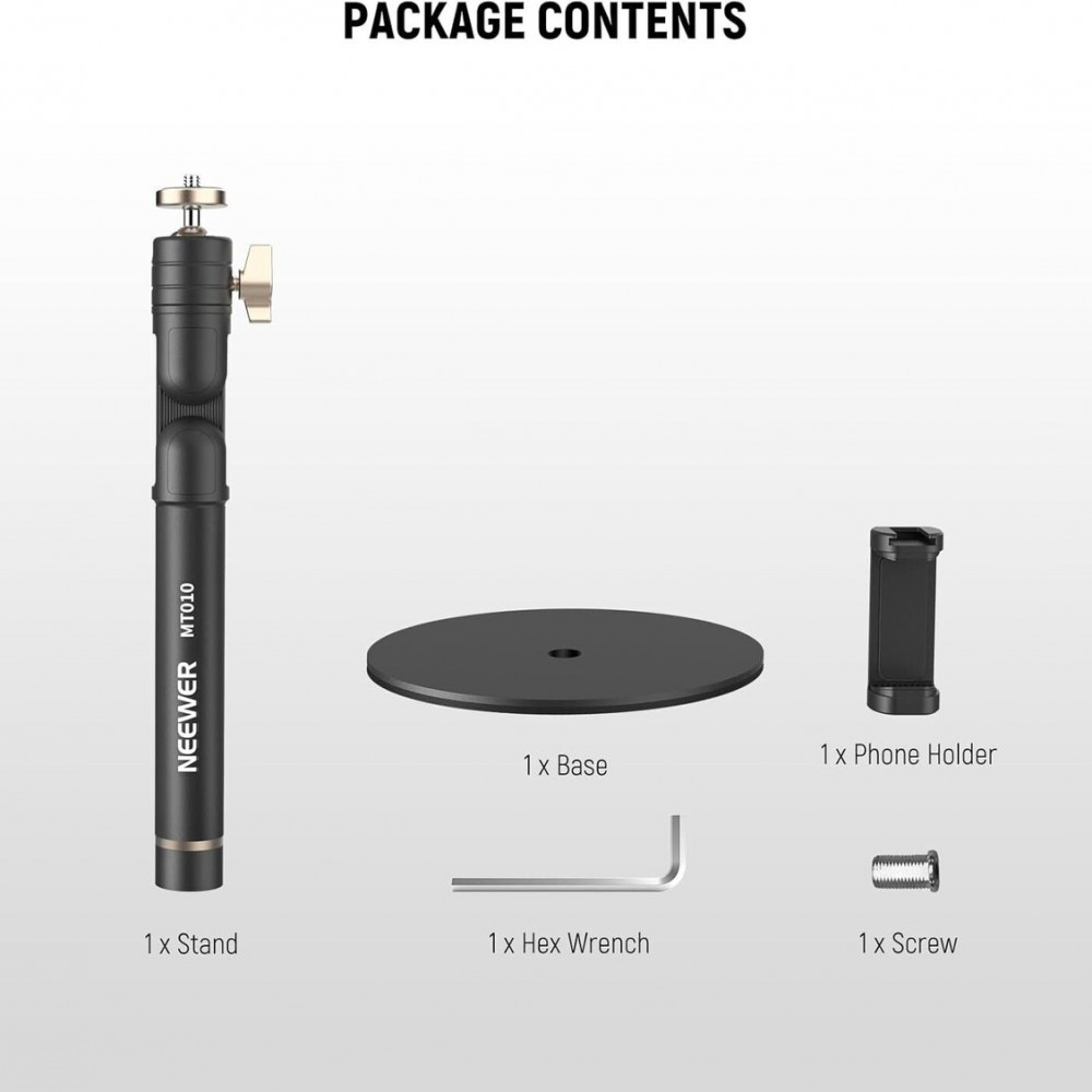 NEEWER MT010 Masaüstü Telefon Standı