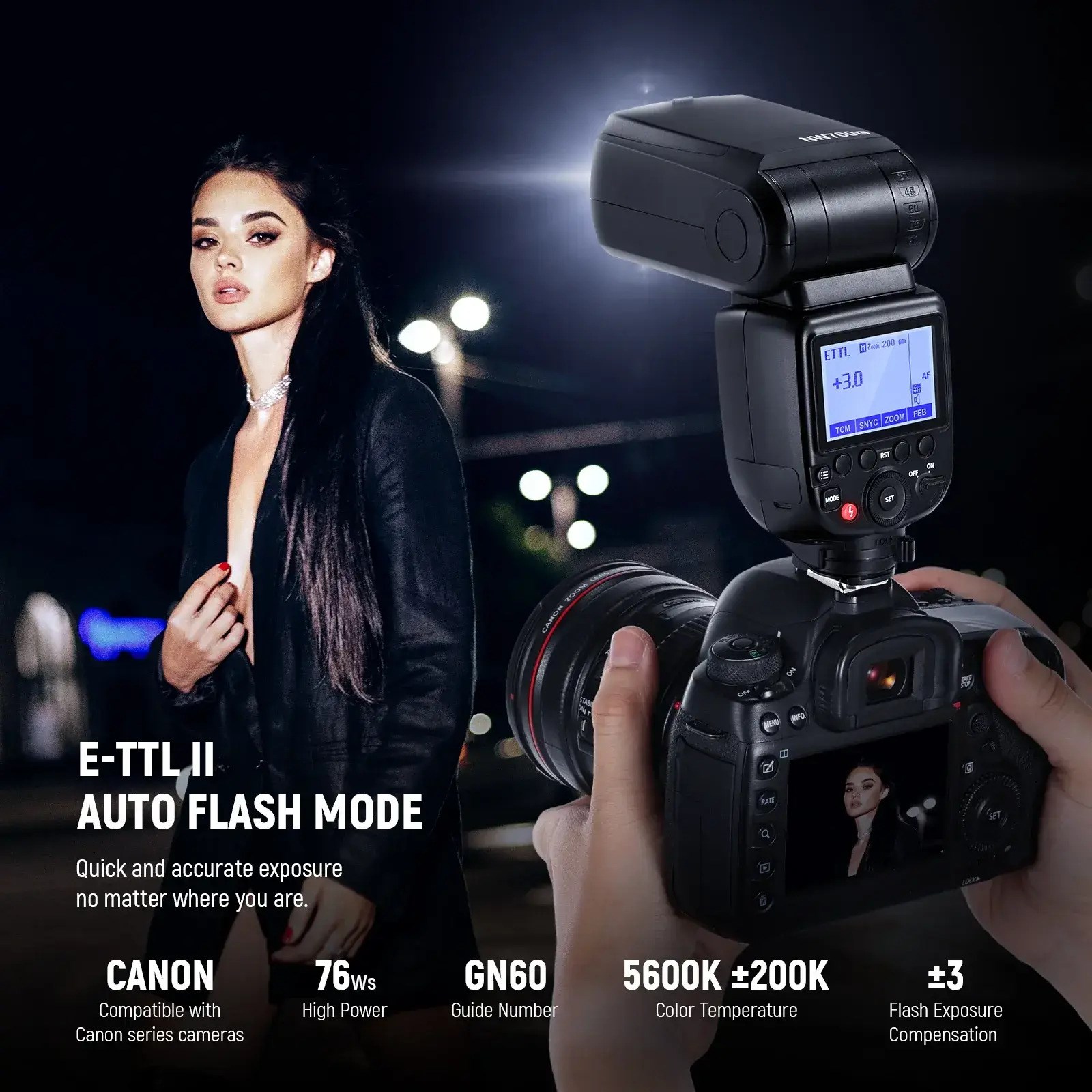 Neewer NW700-S i-TTL Flaş - Sony Uyumlu