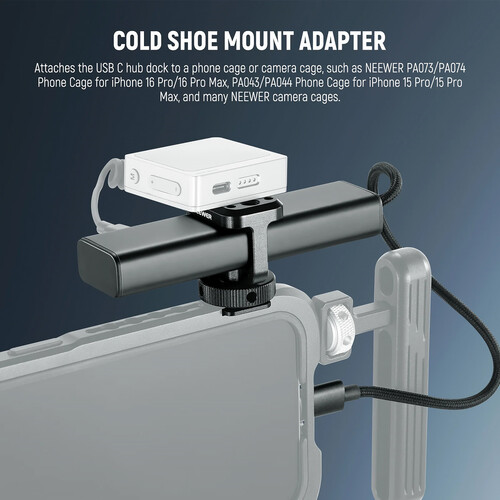NEEWER PS020E USB-C Hub 4-in-1 10Gbps