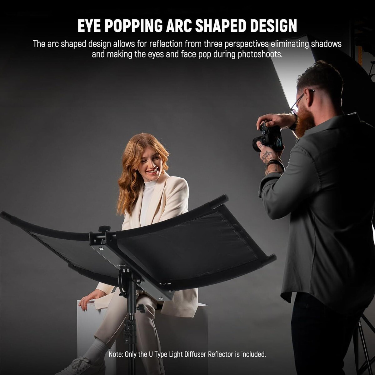 NEEWER RF-04 Yassı Reflektör 75x40cm