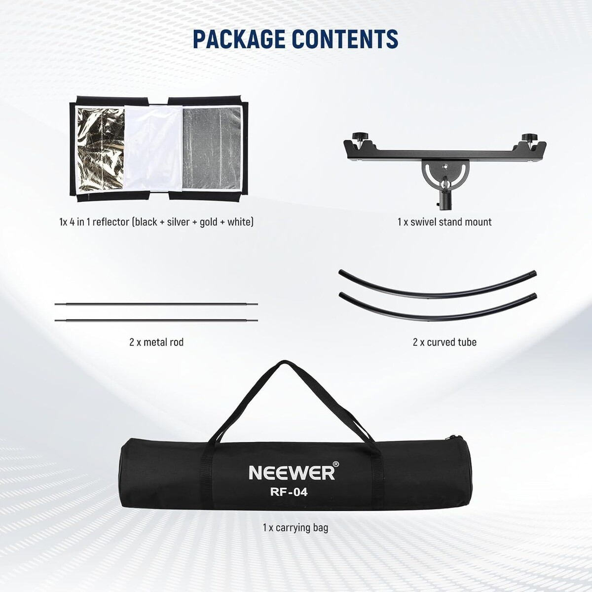 NEEWER RF-04 Yassı Reflektör 75x40cm