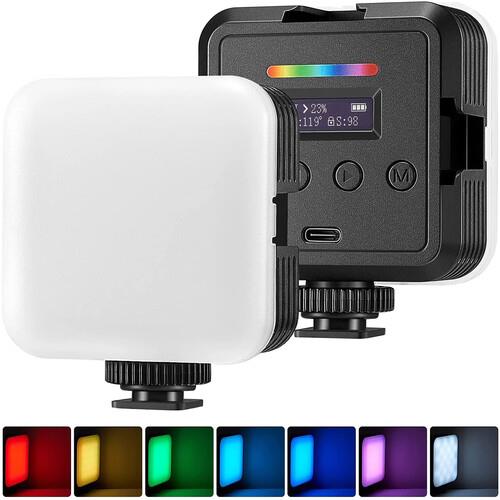Neewer RGB61 Magnetic Cold Shoe RGB LED Video Light