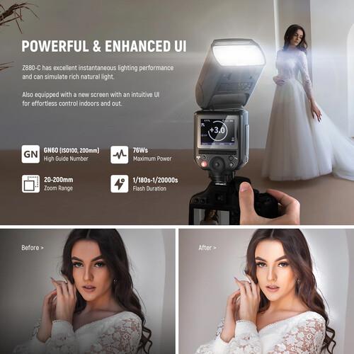 Neewer Z880-S TTL Speedlite Tepe Flaşı (Sony)