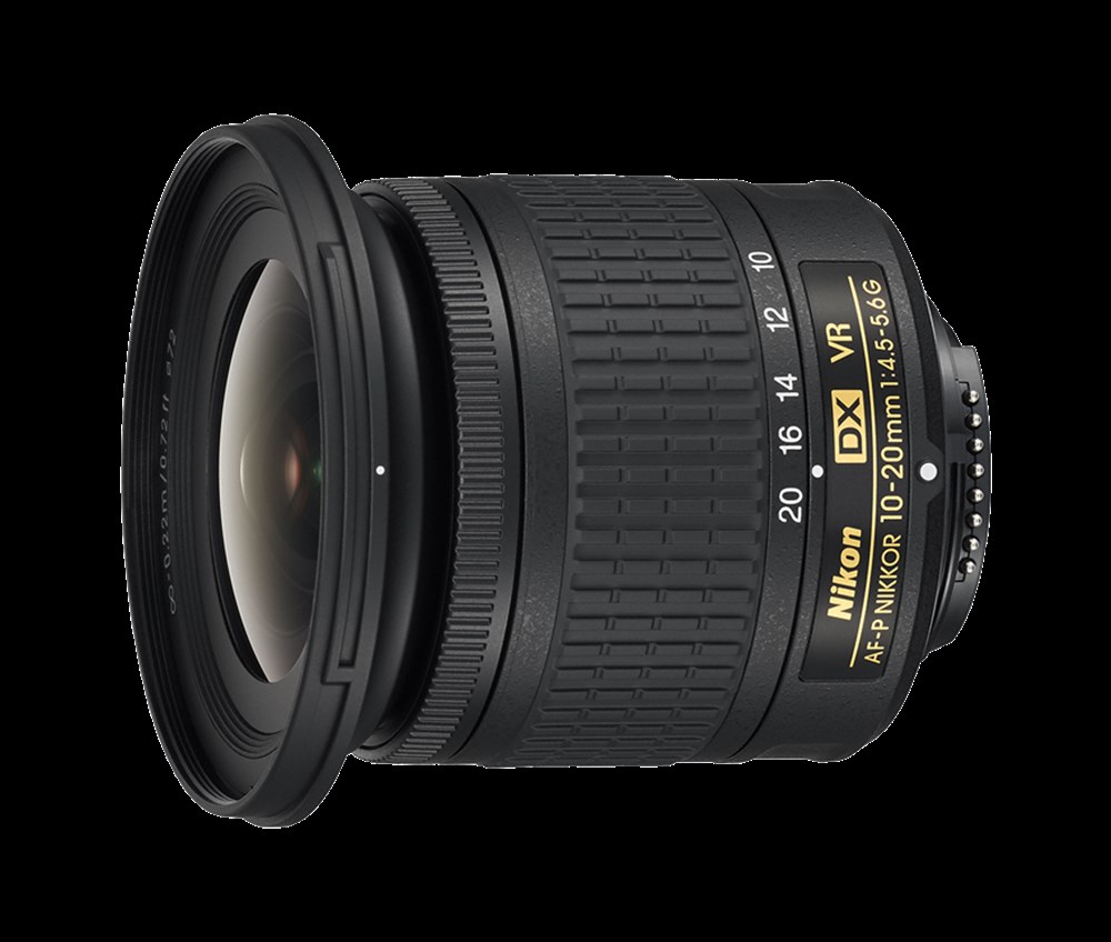 Nikon 10-20mm AF-P DX f4.5-5.6 G VR Zoom Lens