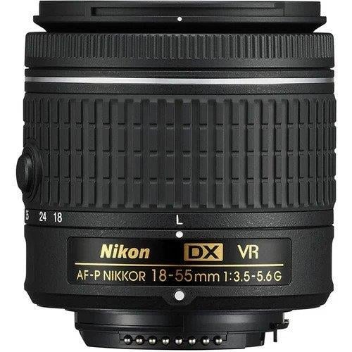 Nikon 18-55mm Nikkor AF-P DX f/3.5-5.6G Zoom Lens