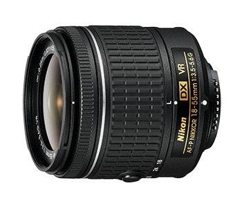 Nikon 18-55mm Nikkor AF-P DX f/3.5-5.6G Zoom Lens