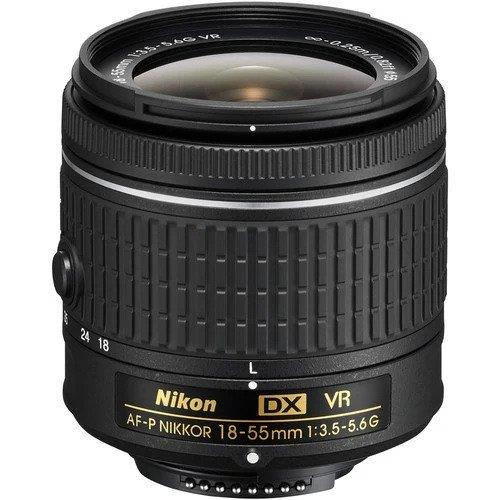 Nikon 18-55mm Nikkor AF-P DX f/3.5-5.6G Zoom Lens