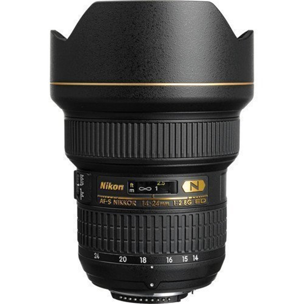 Nikon AF-S 14-24mm f2.8G Lens ED