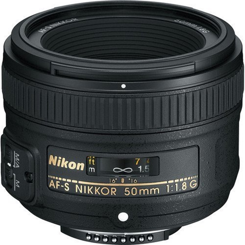 Nikon AF-S 50mm f/1.8 G Lens