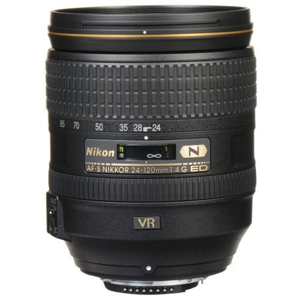 Nikon AF-S NIKKOR 24-120mm f/4G ED VR Lens 