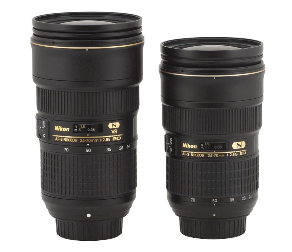 Nikon AF-S NIKKOR 24-70mm f/2.8E ED VR Lens