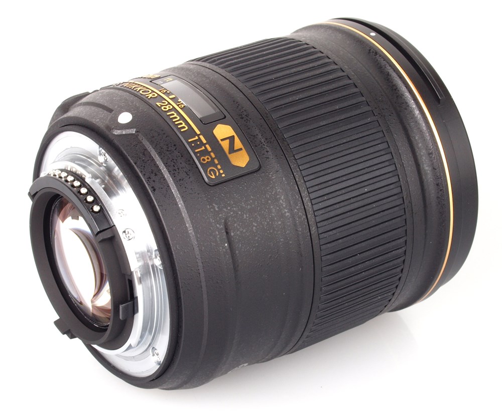 Nikon AF-S NIKKOR 28mm f/1.8G Lens
