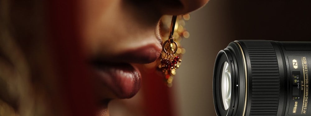 Nikon AF-S VR Micro-NIKKOR 105mm f/2.8G IF-ED Lens