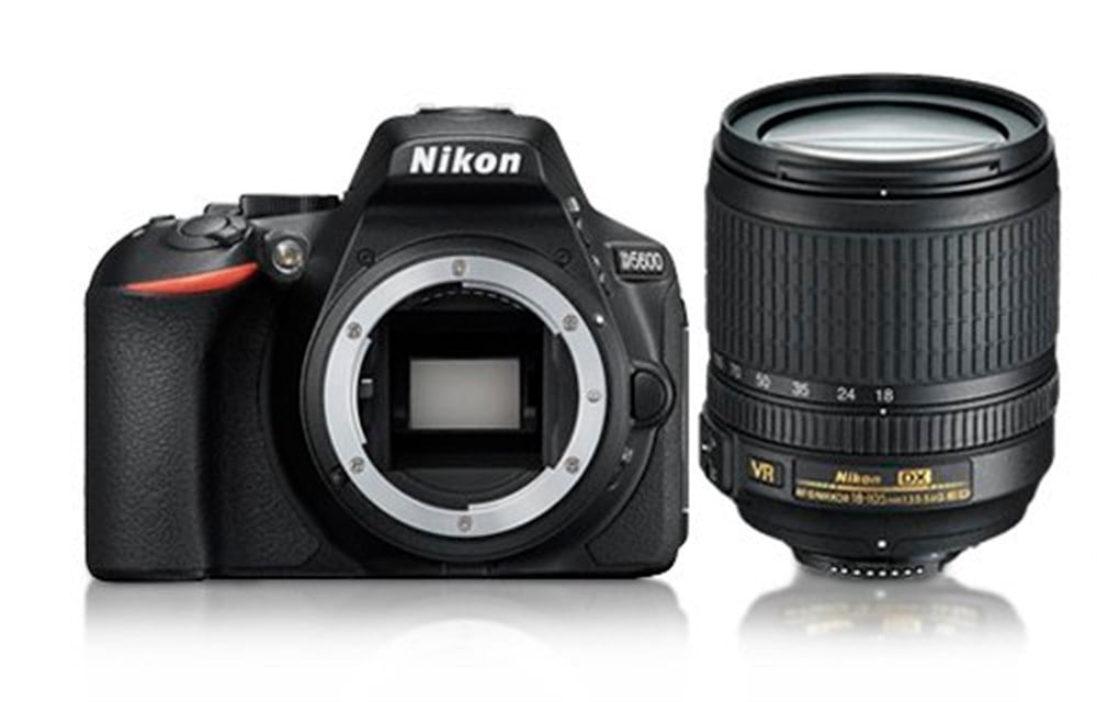 Nikon D5600 18-140mm VR Lensli Fotoğraf Makinesi