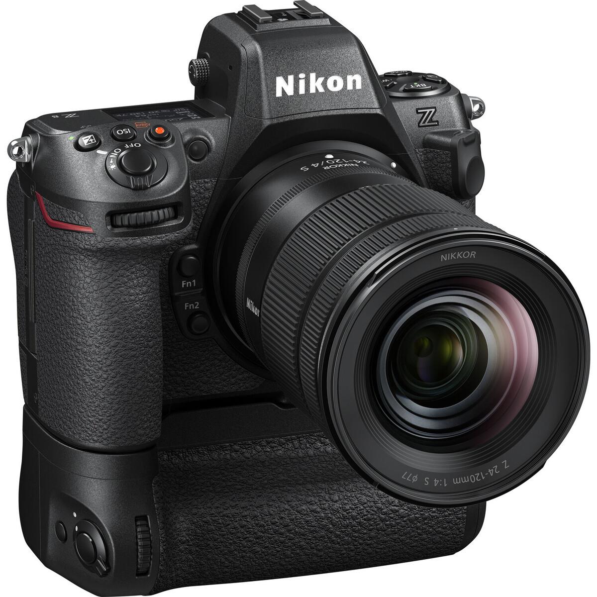 Nikon MB-N12 Battery Grip (Nikon Z8 için)