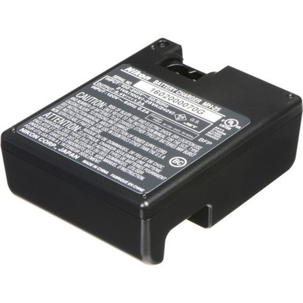 Nikon MH-25A Şarj Cihazı (EN-EL15/EN-EL15A/EN-EL15B/EN-EL15C)