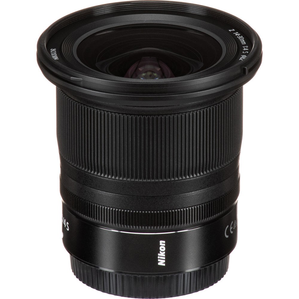 Nikon Nikkor Z 14-30mm f4 S Lens