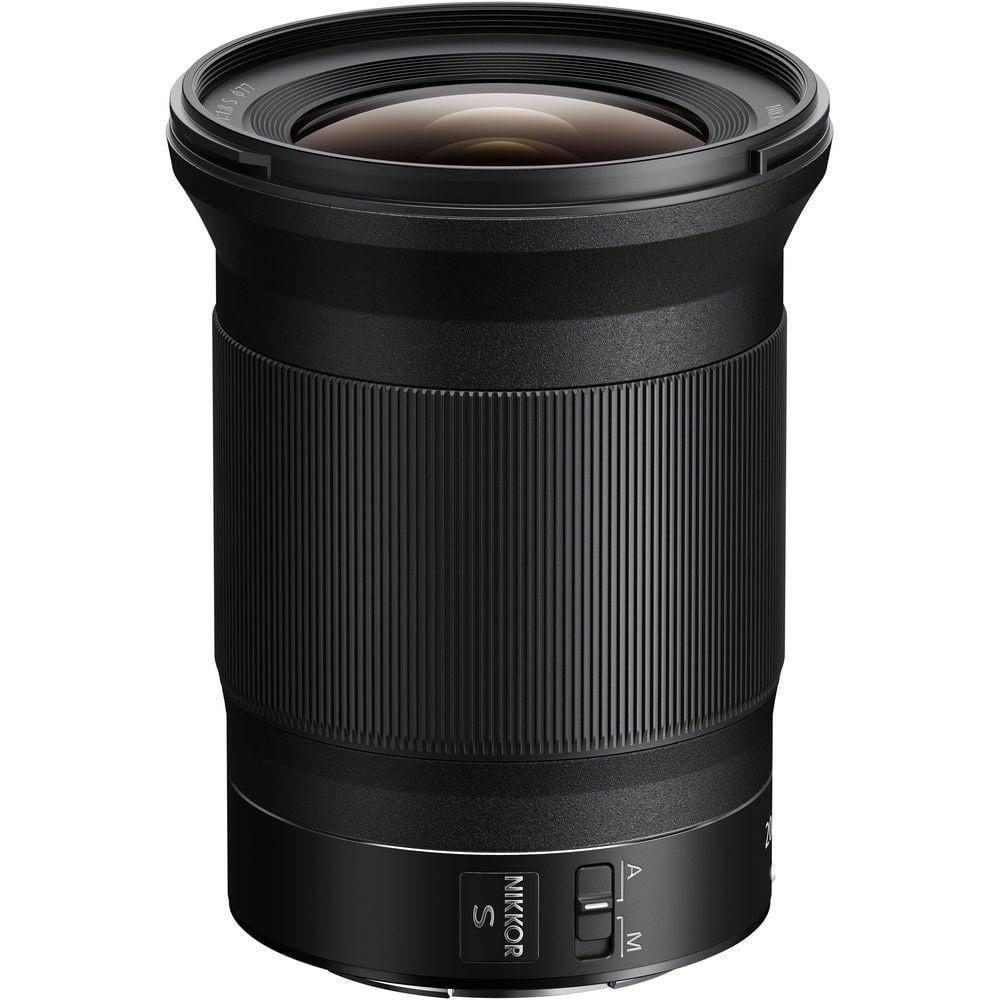 Nikon Nikkor Z 20mm F1.8 S Lens 