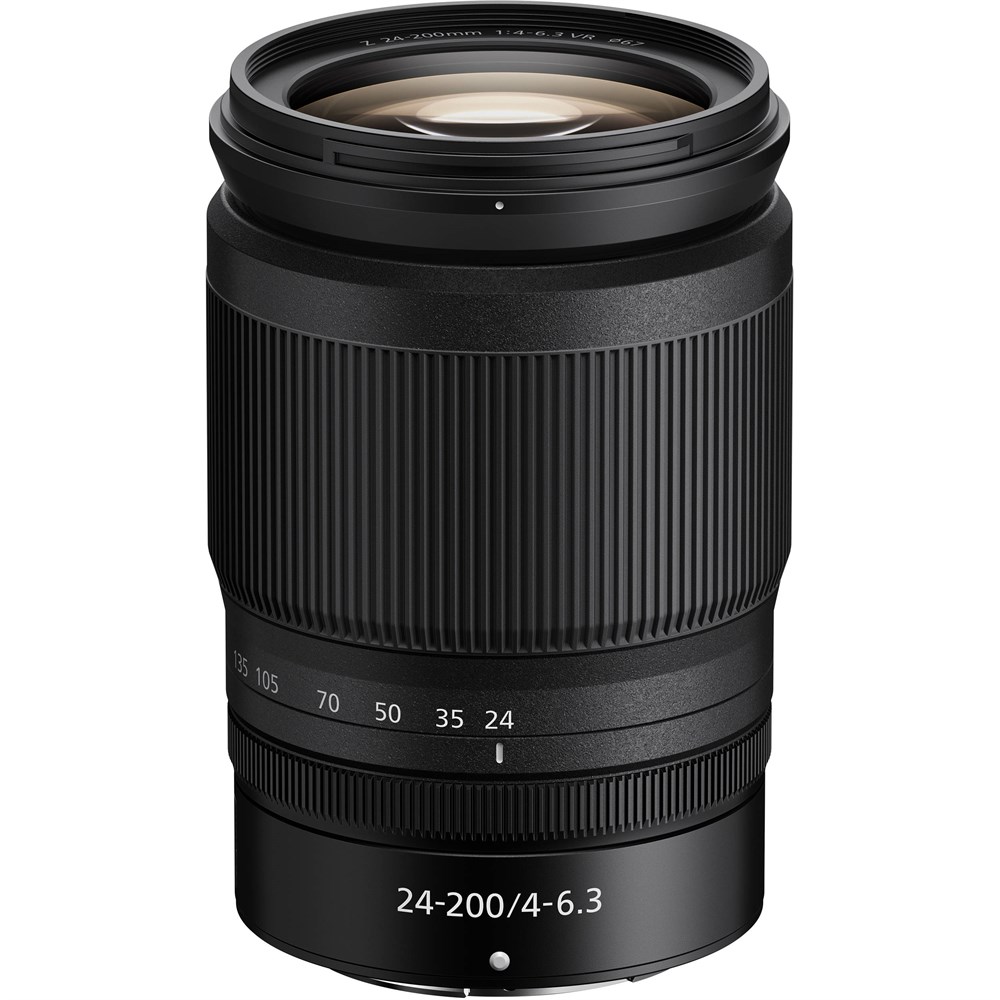 Nikon Nikkor Z 24-200mm F4-6.3 VR Lens 