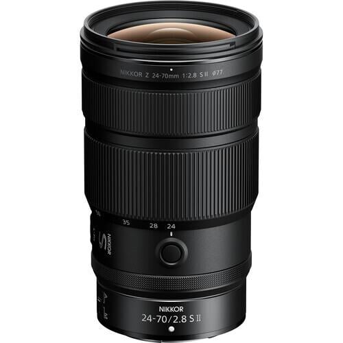 Nikon NIKKOR Z 24-70mm f/2.8 S II Lens (Nikon Z)
